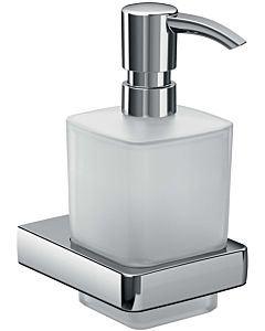 Emco Trend Flüssigseifenspender 022100100 chrom, Kristallglas satiniert