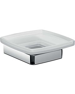 Emco Trend Seifenhalter 023000100 chrom, Kristallglas satiniert