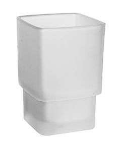 Emco Loft Mundspülglas 052000090 Kristallglas satiniert, für Relingsystem