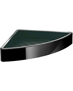 Emco Loft Eckseifenkorb 054513303 schwarz, mit Kunstoffeinsatz,verdeckte Befestigung