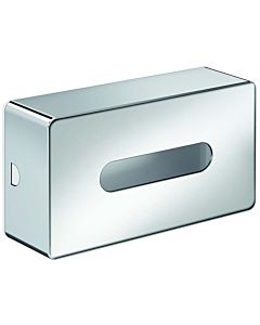 Emco Loft Kosmetiktuchbox 055700100 chrom, Wand- und Standmodell