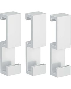 Emco Loft Haken 057513900 weiß, 3 Stück, aufsteckbar