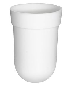 Emco Kunststoffbehälter Polo 071500090 für WC-Bürstengarnitur, weiß