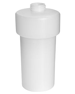 Emco Flüssigseifenbehälter Polo 072100092 Kunststoff weiß, ohne Pumpe