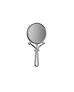 Emco Pure travel mirror 109400124 Ø 127 mm, 5x, round, chrome