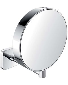 Emco Rasier- und Kosmetikspiegel 109500114 3- und 7-fach Vergrößerung, beidseitig verspiegelt, unbeleuchtet, chrom