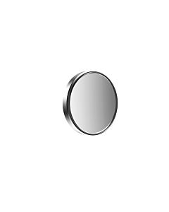 Emco Pure adhesive wall mirror 109800126 Ø 153 mm, triple, round, chrome