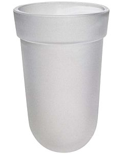 Emco Glasteil 121500090 Opalglas, für WC Bürstengarnitur