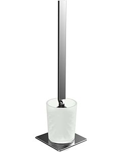 Emco Art Bürstengarnitur 161500102 chrom, Wandmontage, ohne Deckel