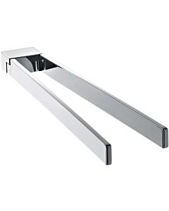 Emco Art Handtuchhalter 165000143 chrom, Länge 430 mm, 2-armig, schwenkbar