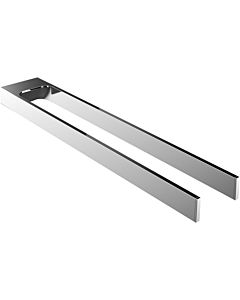 Emco Art Handtuchhalter 165000145 chrom, Länge 443 mm, 2-armig, starr