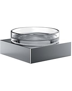 Emco Liaison Seifenhalter 183000101 chrom, Kristallglas klar