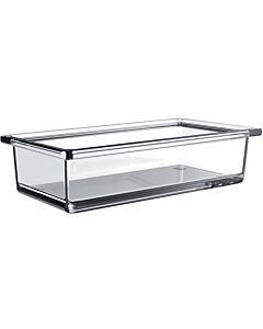 Emco Liaison Glasschale für Reling 186600001 glas, flach, 198x48x97,5mm