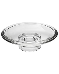 Emco savon match0 193000090 verre transparent, pour porte-savon