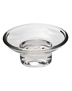 Emco savon match0 283000090 verre cristal, pour porte-savon