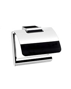 Emco Papierhalter System 2 350000106 chrom, mit Deckel