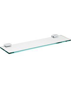 Emco System 2 shelf 351000170 chrome, 700mm, clear crystal glass