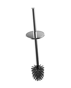 Emco Loft brush 351500191 black, with lid, chrome handle, for brush set