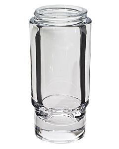 Emco System 2 liquid soap container 352100090 crystal glass clear, without pump