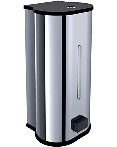 Emco liquid soap System 2 chrome, wall model, 800 ml