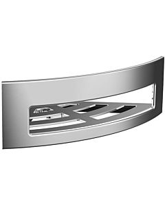 Emco System 2 Eckwandkorb 354500124 chrom, mit indirekter Wandbefestigung