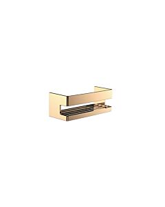 Emco System 2 wall basket 354500720 225x89.5x92mm, with concealed mounting, polished gold