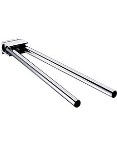 Emco System 2 Handtuchhalter 355000145 chrom, 446 mm, schwenkbar