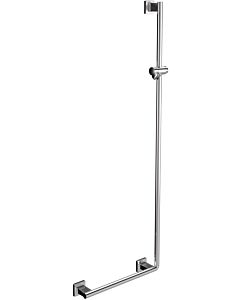 Emco shower rail match0 System 2 chrome, left, for hanging seat 355121201
