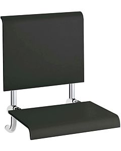 Emco hanging System 2 355121201 with plastic seat black / chrome