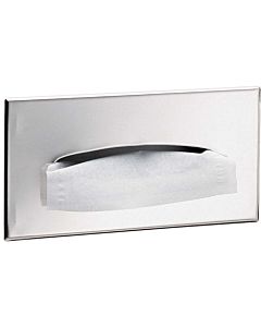 Emco built-in tissue box holder match0 System 2 chrome, 304 x 157 mm