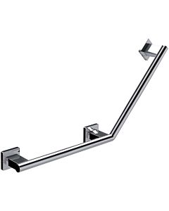 Emco System 2 357000104 135 degrees, left, 720.7 x 339.5 mm, chrome