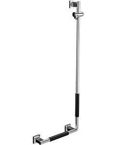 Emco shower grab bar match0 System 2 chrome, 1137 x 466 mm, left