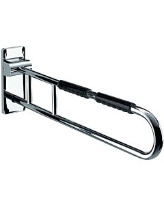 Emco support rail match0 System 2 chrome, 850 mm, for washbasin