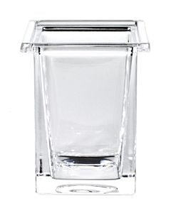 Emco Vara Mouthwash glass 422000090 Crystal glass clear, for glass holder