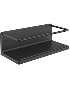 Emco Round Duschkorb 434513300 schwarz / schwarz, 225x75x100mm, Kunststoff, mit Metallreling