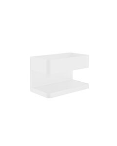 Emco round C Wandkorb 434513902 114,1 x 163x 89 mm, weiß