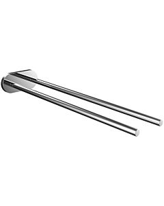 Emco Round Handtuchhalter 435000140 400 mm, 2-armig, starr, chrom