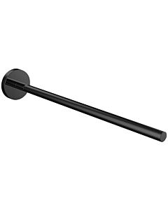 Emco Round Handtuchhalter 435013330 300 mm, 1-armig, starr, schwarz