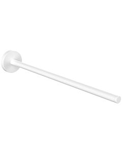 Emco Round towel rail 435013930 300mm, 2000 arms, rigid, white