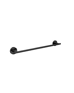 Emco round C towel rail 436013340 400 mm, black