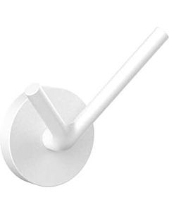 Emco Round Doppel-Handtuchhaken 437513901 40mm, weiss
