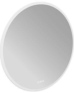 Emco Pure LED-Lichtspiegel 441130808 Ø 790 mm, mit 3 Touchsensoren, umlaufende Mattierung