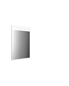 Emco MI LED-Lichtspiegel 449825001 500 x 802 mm, horizontaler Lichtausschnitt oben, mit Unterlicht