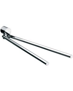 Emco Handtuchhalter Rondo 2 455000146 chrom, 464 mm, schwenkbar