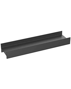 Emco Aura barre de douche 854513401 400 mm, caniveau 2000 , noir mat