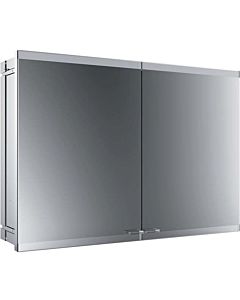 Emco Asis Evo Unterputz-Lichtspiegelschrank 939708115 1000x700mm, 2-türig, ohne lightsystem, ohne Spiegelheizung