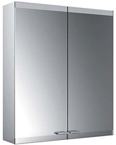 Emco Asis Evo Aufputz-Lichtspiegelschrank 939708103 600x700mm, ohne Spiegelheizung, 2-türig, mit lightsystem
