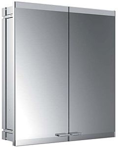 Emco Asis Evo Unterputz-Lichtspiegelschrank 939708113 600x700mm, ohne Spiegelheizung, 2-türig, mit lightsystem
