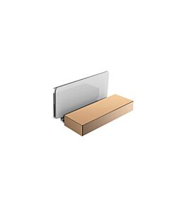 Poignée de porte miroir Emco 949701790 bronze brossé, sans logo