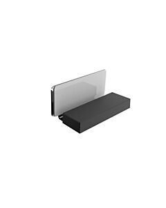 Poignée de porte à rétroviseur Emco 949713390 noire, sans logo